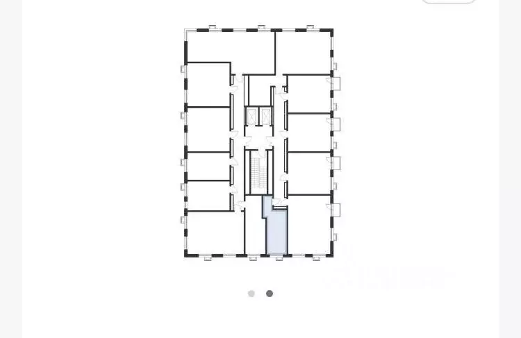 Студия Москва ул. Разведчика Дейча (21.0 м) - Фото 2