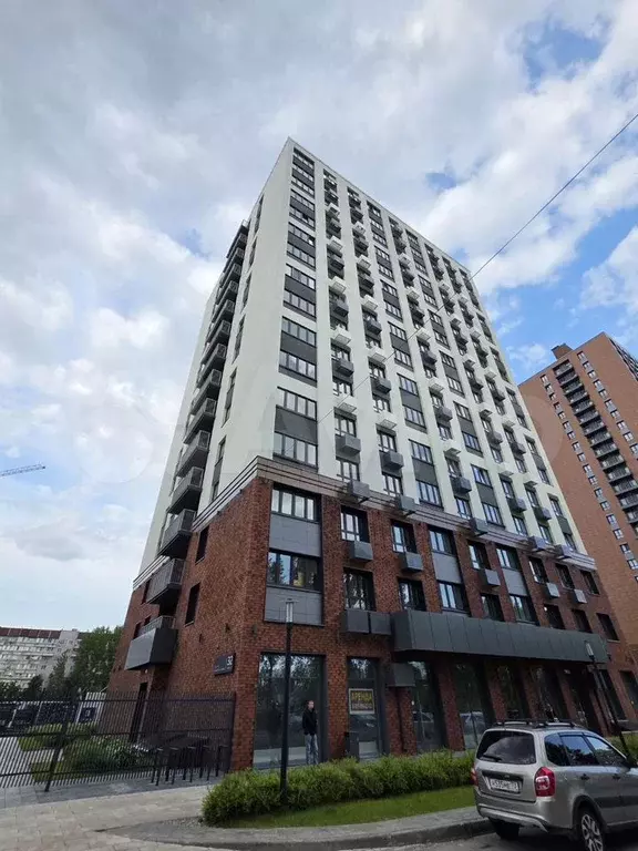 Квартира-студия, 21 м, 3/16 эт. - Фото 1