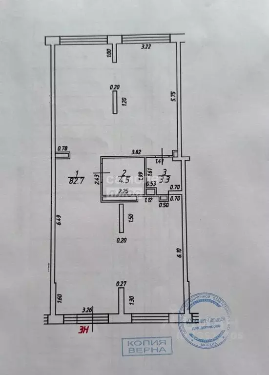 Помещение свободного назначения в Москва Рязановское поселение, ул. ... - Фото 1