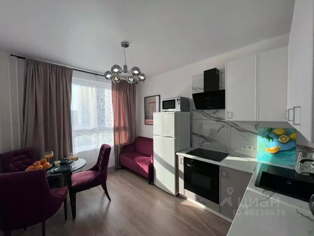 1-к кв. Московская область, Мытищи пер. 1-й Стрелковый, 1 (30.0 м) - Фото 2