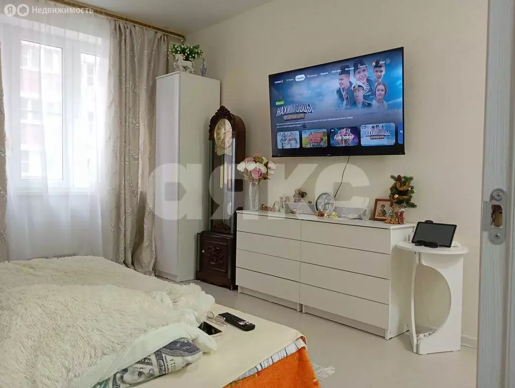 1-комнатная квартира: Анапа, Крестьянская улица, 27к5 (36.4 м) - Фото 2