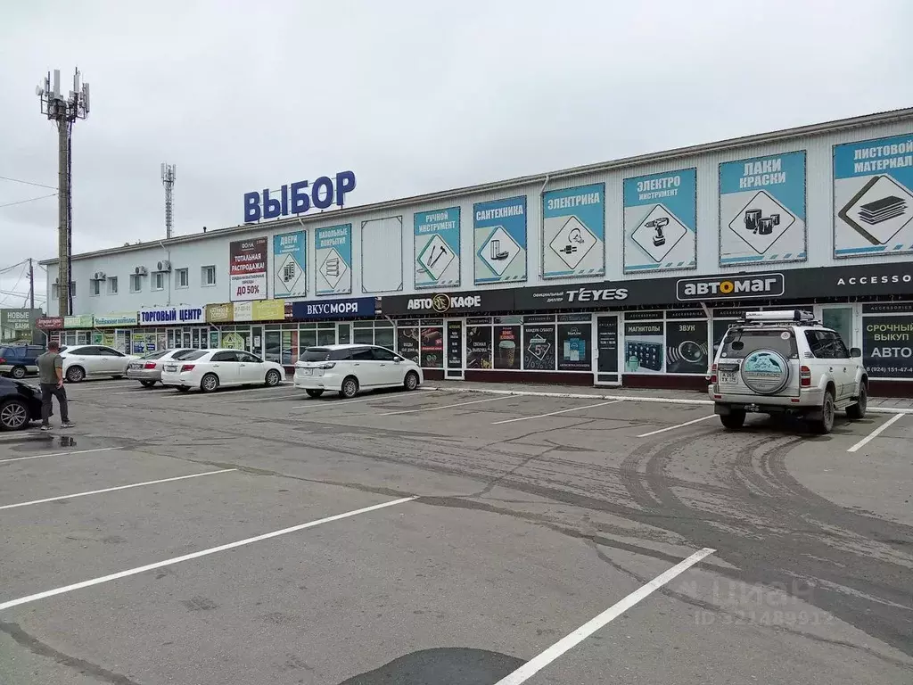 Торговая площадь в Еврейская автономная область, Биробиджан ул. ... - Фото 0
