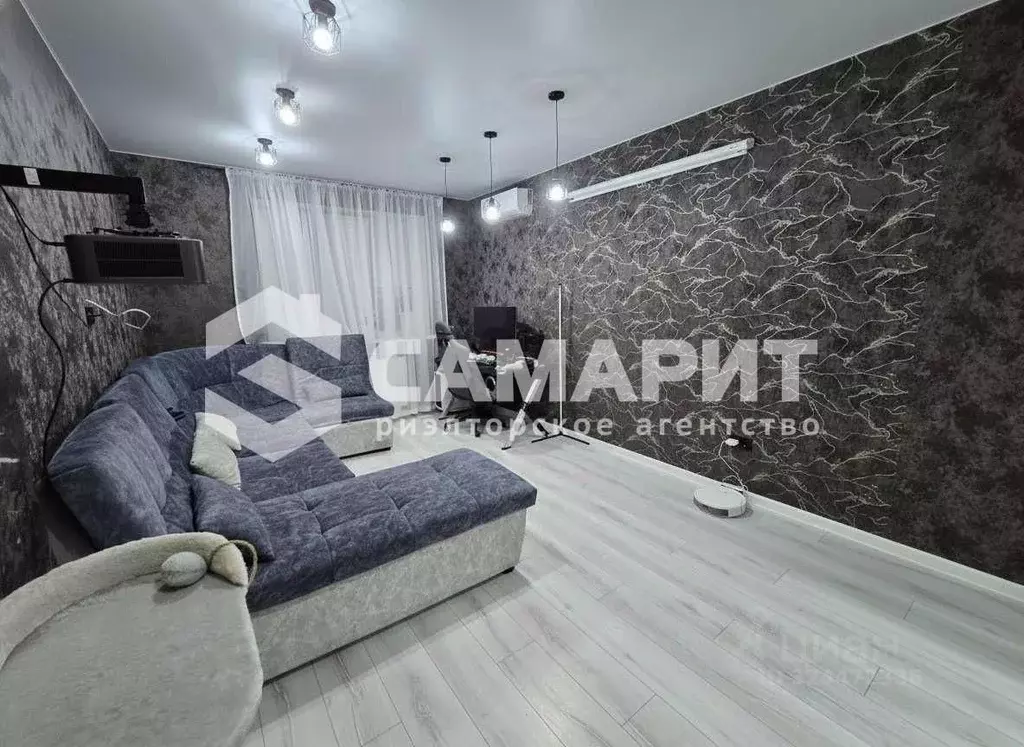 1-к кв. Самарская область, Самара Московское ш., 199 (48.0 м) - Фото 2