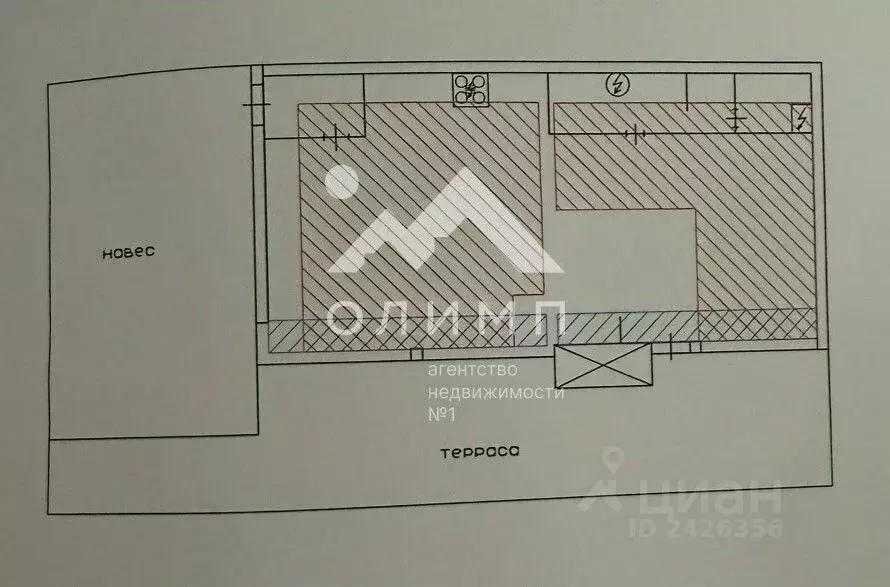 Дом в Вологодская область, д. Елгино, Елгино кп  (77 м) - Фото 2