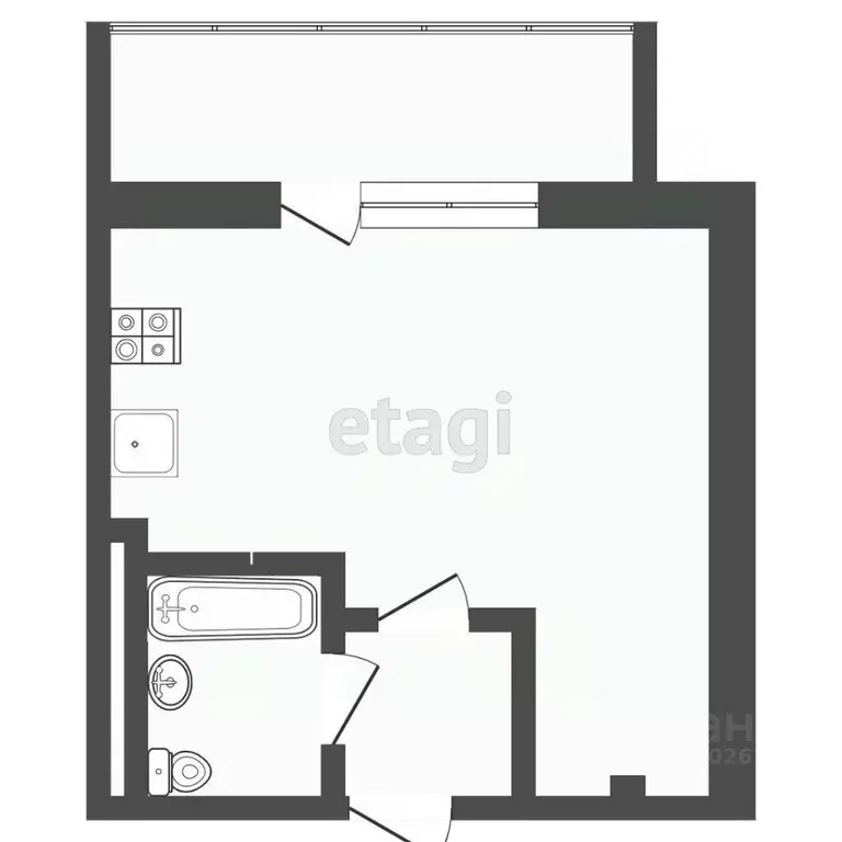Студия Татарстан, Набережные Челны ул. Раскольникова, 11А (30.0 м) - Фото 1