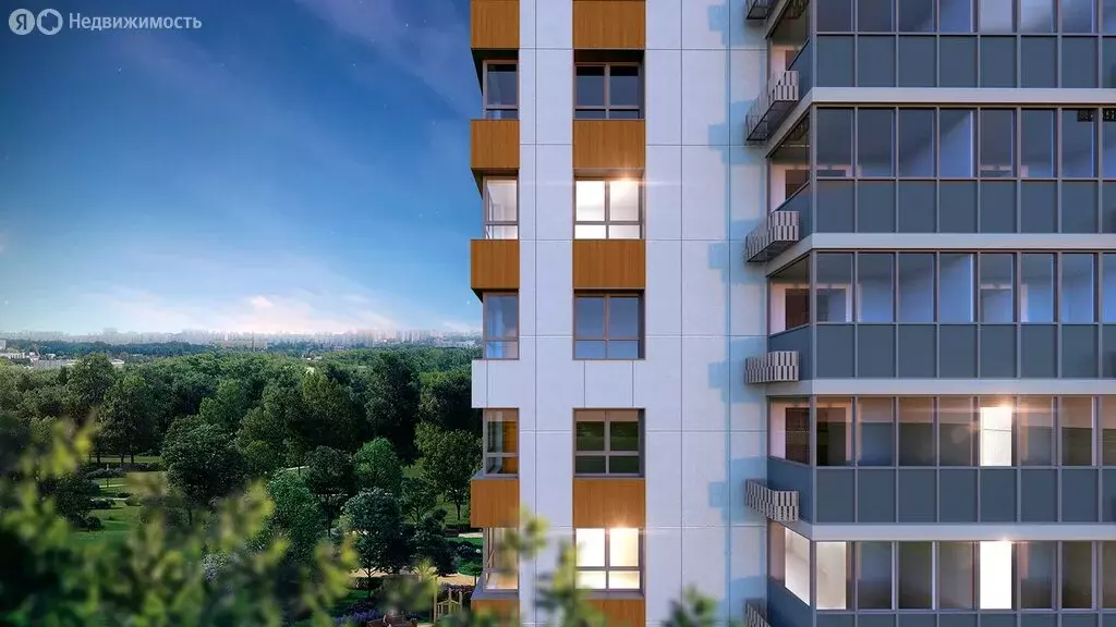 2-комнатная квартира: Казань, улица Аделя Кутуя, 110 (69.46 м) - Фото 1