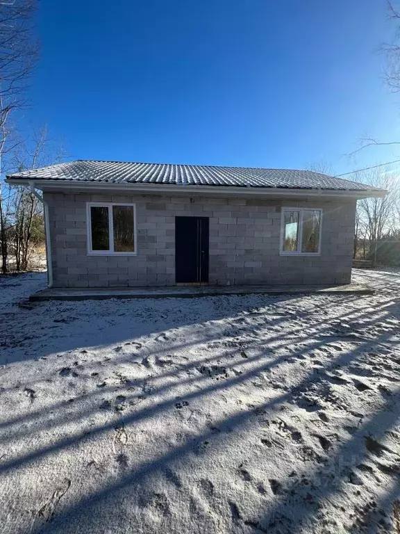 Дом в Пермский край, Добрянский муниципальный округ, д. Залесная ул. ... - Фото 1