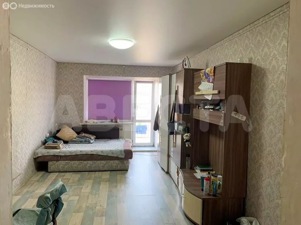 1к в -комнатной квартире (16.7 м) - Фото 1
