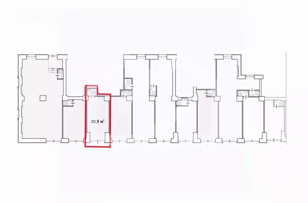 Помещение свободного назначения в Москва ул. Дмитрия Ульянова, 10/1К1 ... - Фото 2