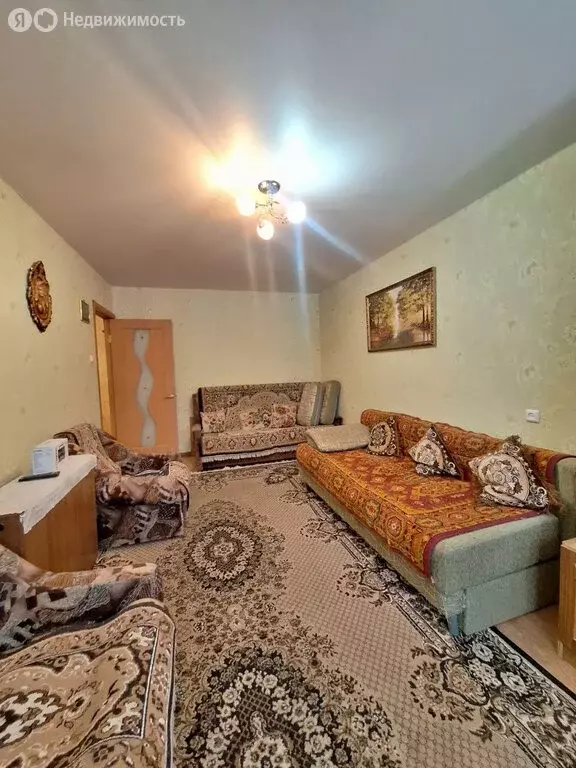 2-комнатная квартира: село Молоди, Совхозная улица, 7 (53.5 м) - Фото 1