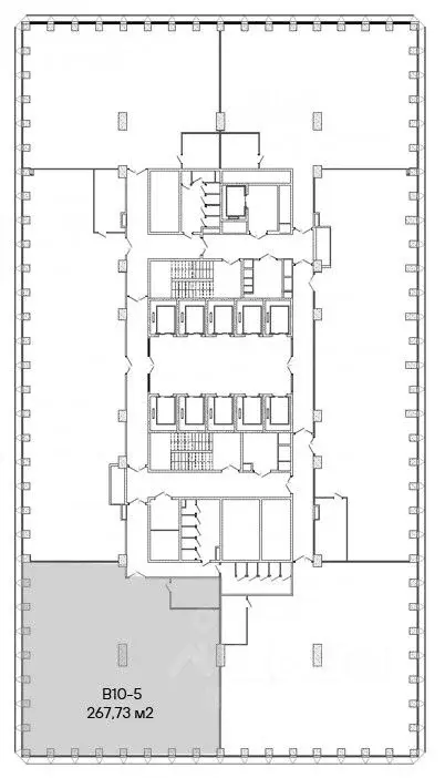 Офис в Москва Бумажный проезд, 19С4 (268 м) - Фото 2