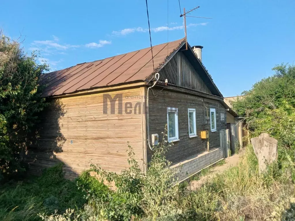 Дом в Волгоградская область, Волгоград Верхнезареченский пгт, ул. ... - Фото 0