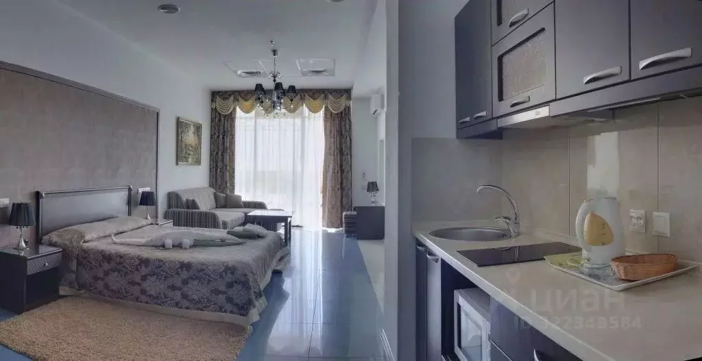 1-к кв. Севастополь Севастопольская зона ЮБК кв-л, 43/4 (50.0 м) - Фото 2