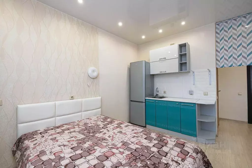 Студия Новосибирская область, Новосибирск ул. Николая Грицюка, 3 (24.4 ... - Фото 2