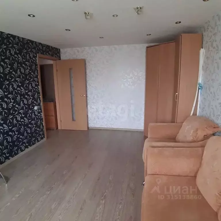 1-к кв. Коми, Ухта проезд Строителей, 29 (29.2 м) - Фото 0