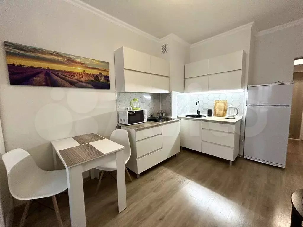 Квартира-студия, 21 м, 1/8 эт. - Фото 1