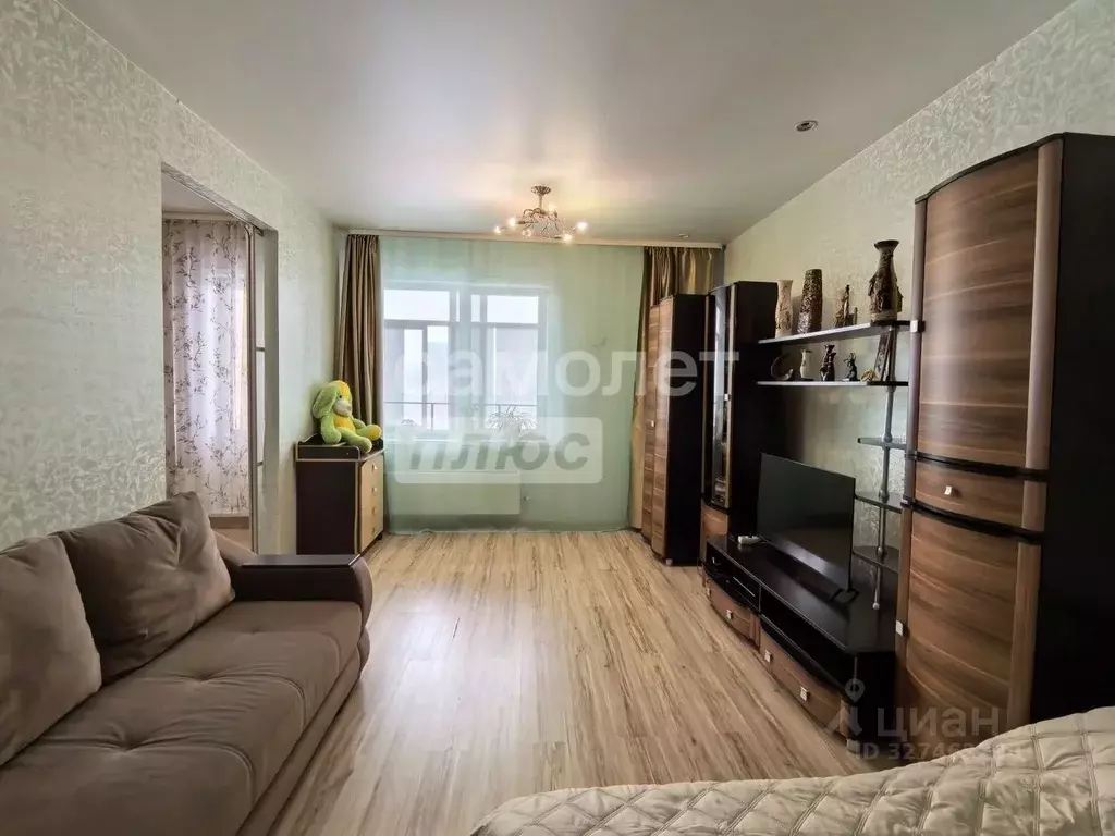 2-к кв. Иркутская область, Иркутск ул. Лермонтова, 267/1 (77.4 м) - Фото 1