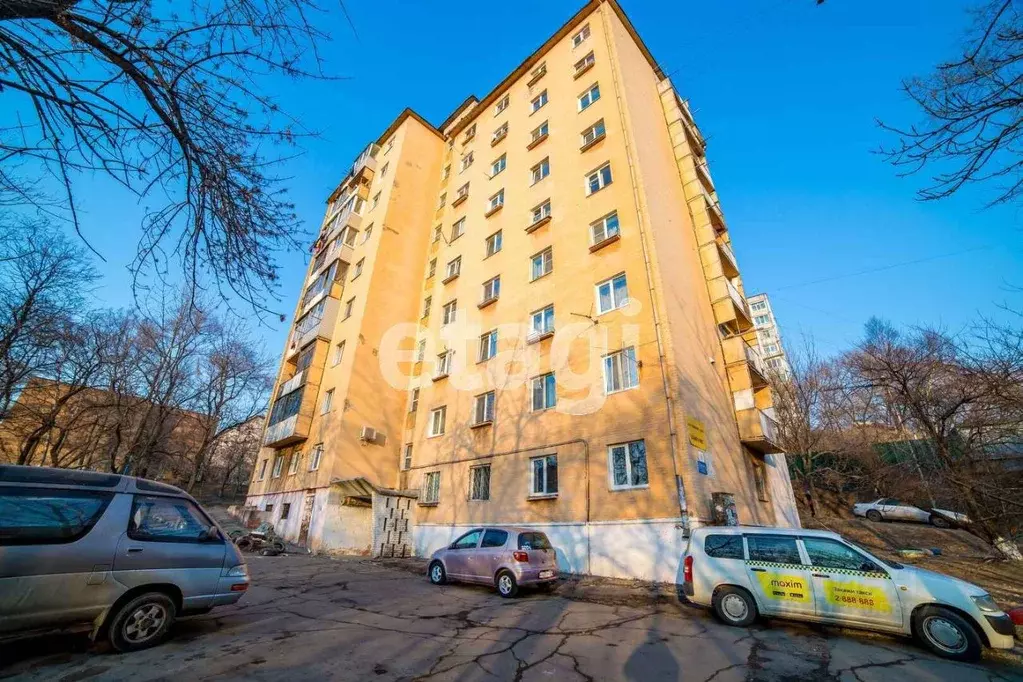 1-к кв. Приморский край, Владивосток ул. Кирова, 14 (14.0 м) - Фото 0