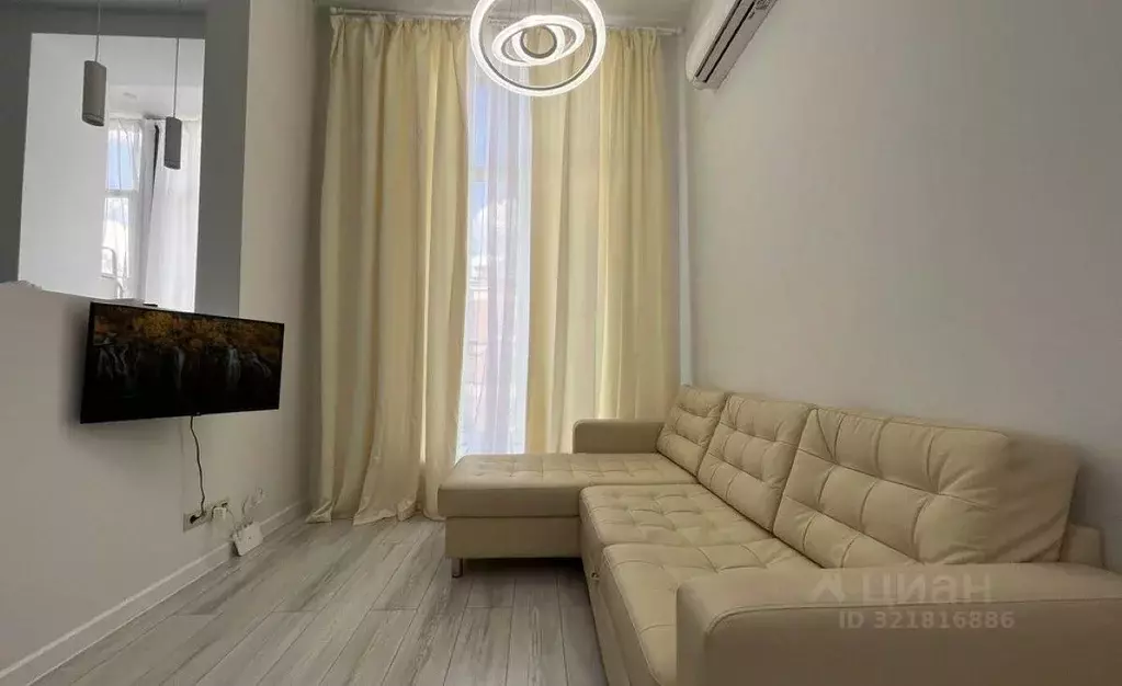 1-к кв. Московская область, Видное ул. Святослава Рихтера, 3к1 (36.0 ... - Фото 1