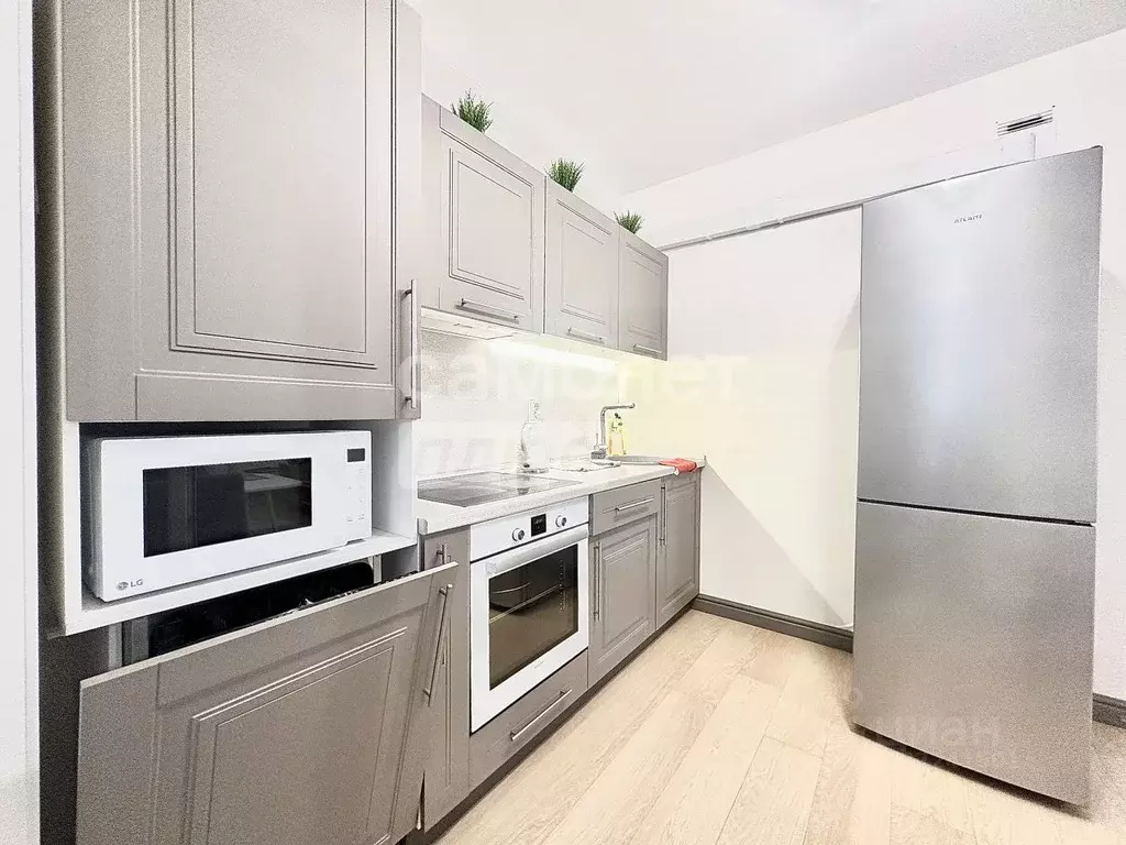 1-к кв. Нижегородская область, Нижний Новгород 2-я Оранжерейная ул., ... - Фото 2