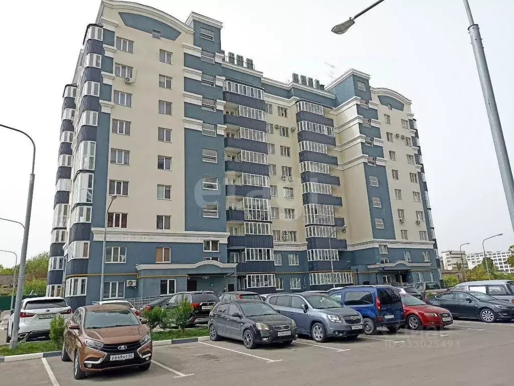 1-к кв. Крым, Симферополь ул. Индустриальная (36.5 м) - Фото 1
