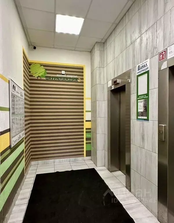 1-к кв. Ленинградская область, Мурино Всеволожский район, ул. ... - Фото 2
