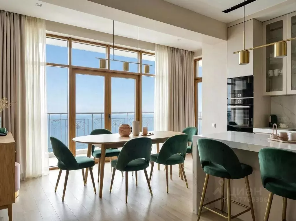 2-к кв. Крым, Ялта муниципальный округ, Отрадное пгт ш. Дражинского, ... - Фото 2