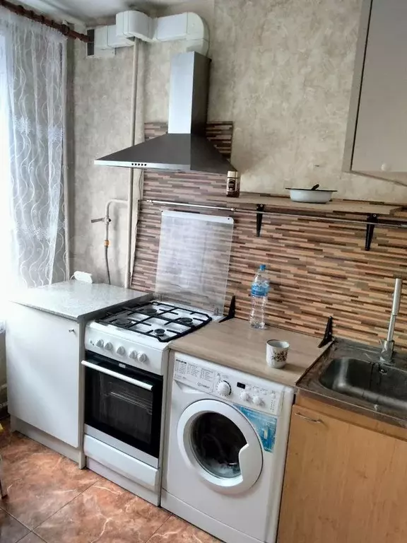 1-к. квартира, 30 м, 4/9 эт. - Фото 1