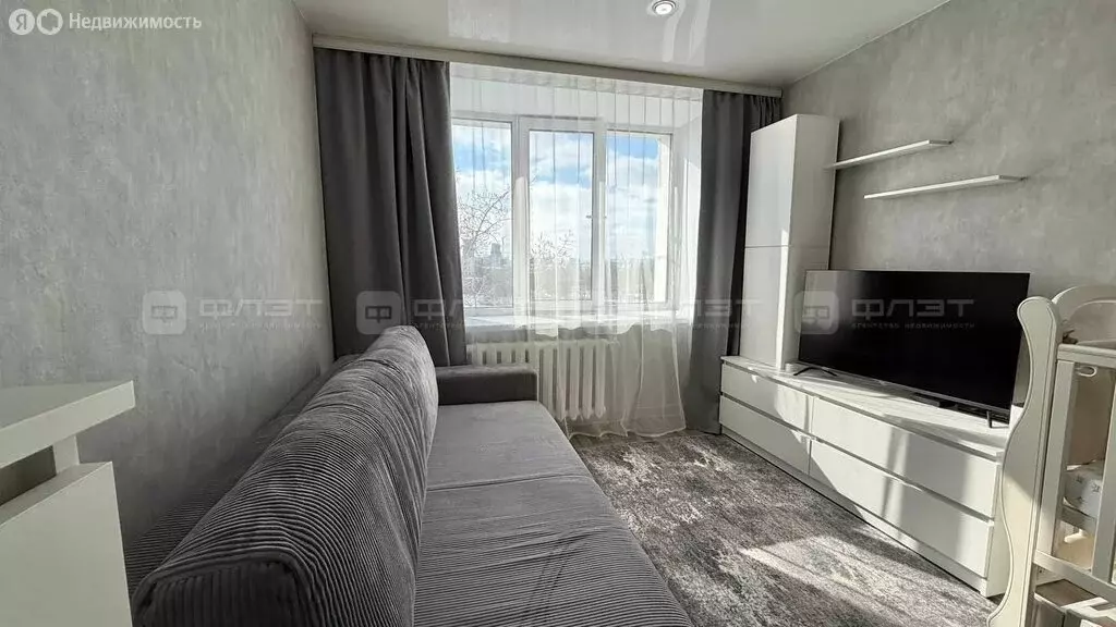 Квартира-студия: Казань, Вахитовский район, улица Татарстан, 53 (20.7 ... - Фото 2