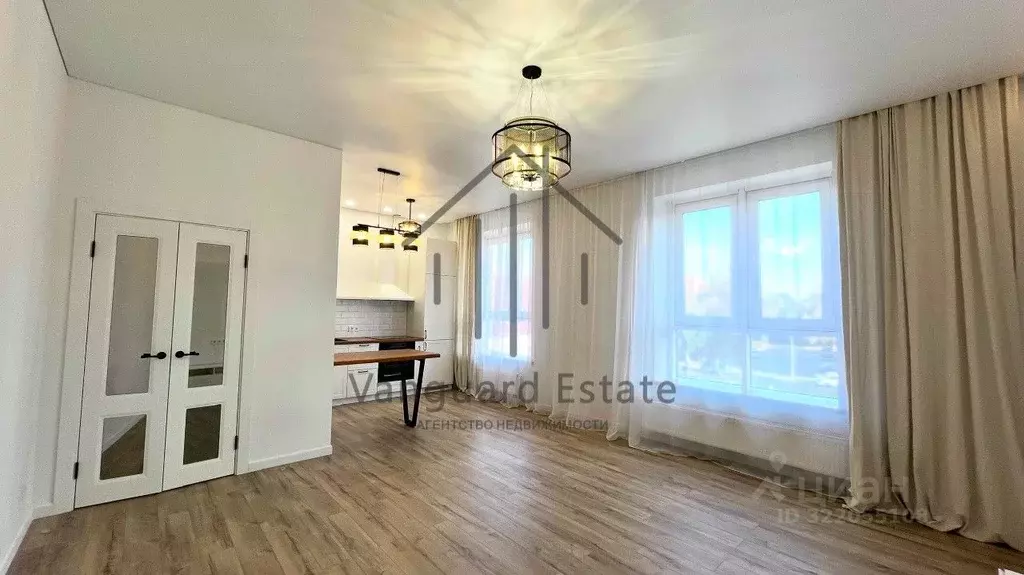 2-к кв. Алтайский край, Барнаул просп. Строителей, 18к1 (55.6 м) - Фото 1