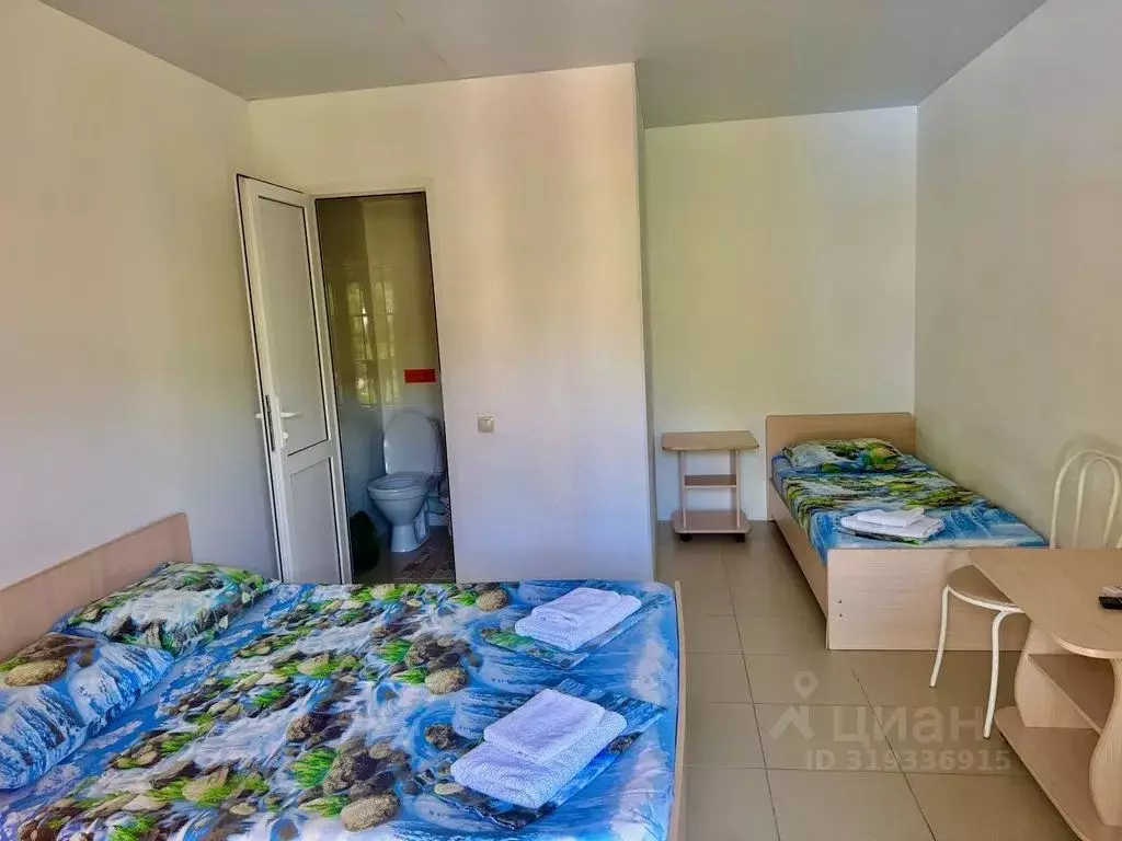 Комната Краснодарский край, Сочи Солоники мкр, ул. Солоники, 67Б - Фото 1