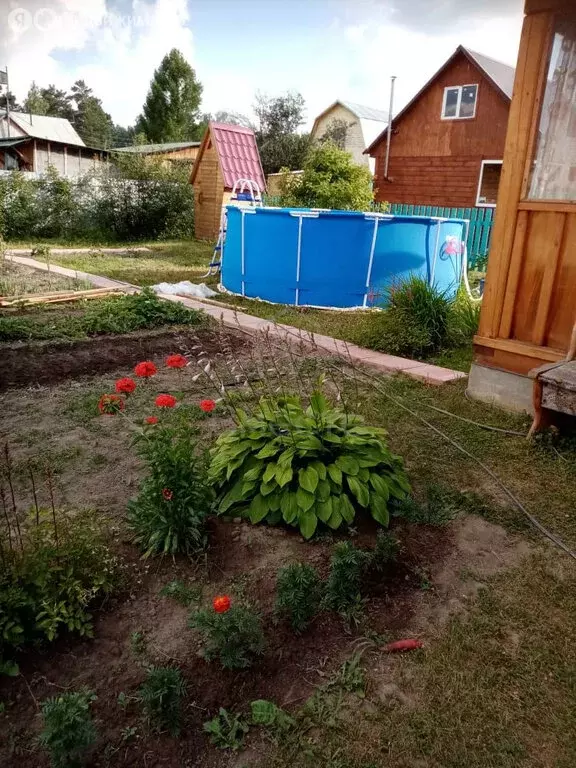 Дом в Репьевский сельсовет, посёлок Боровушка (70 м) - Фото 1
