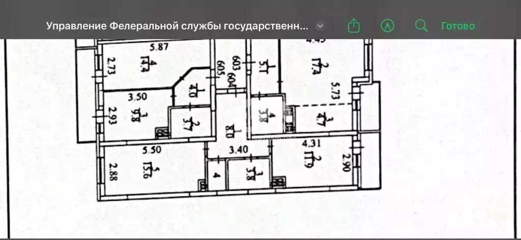 2-к кв. Новосибирская область, Новосибирск ул. Бородина, 56 (41.0 м) - Фото 2