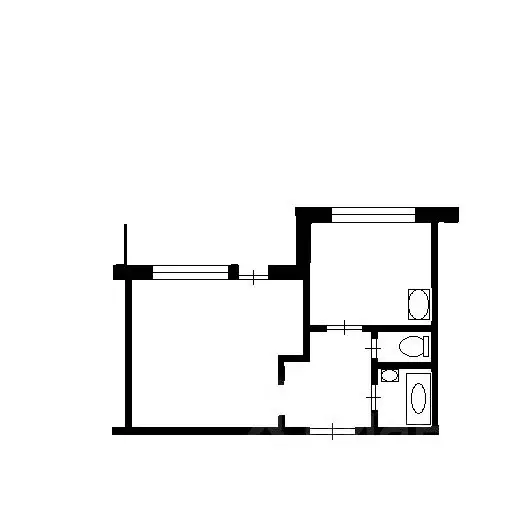 1-к кв. Красноярский край, Красноярск ул. Молокова, 10 (36.2 м) - Фото 1