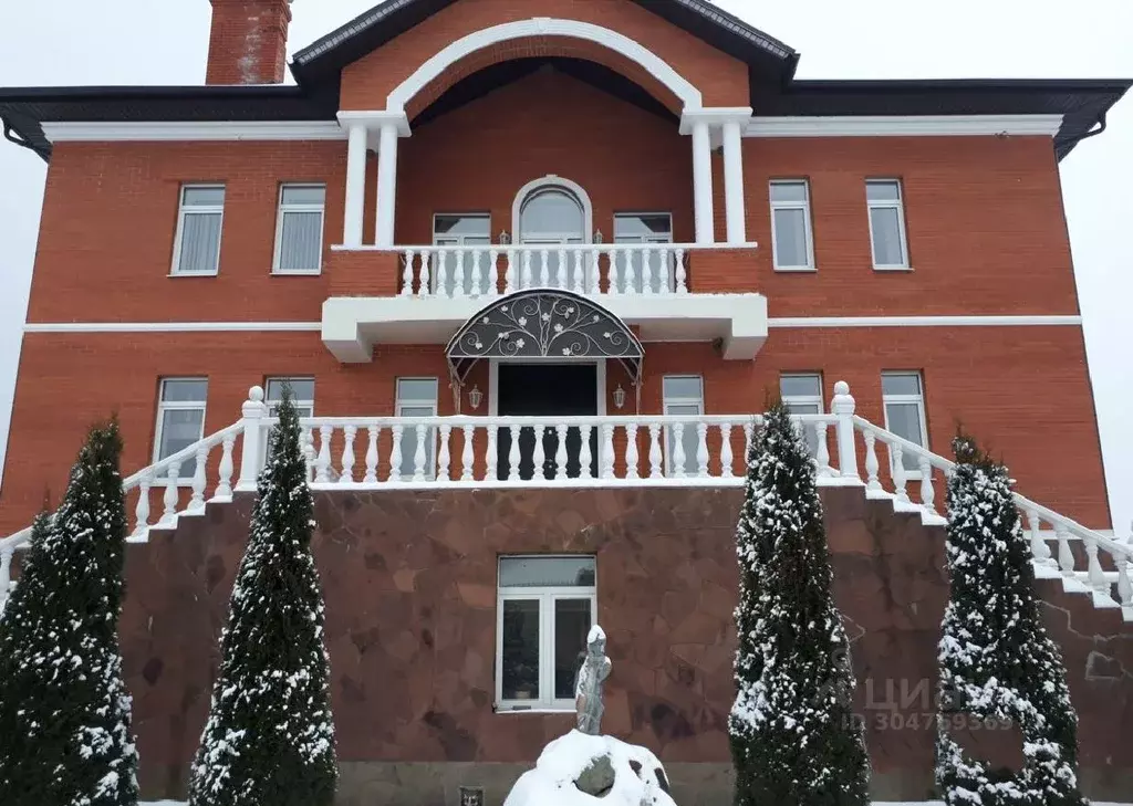 Коттедж в Московская область, Ступино городской округ, д. Беспятово ... - Фото 1