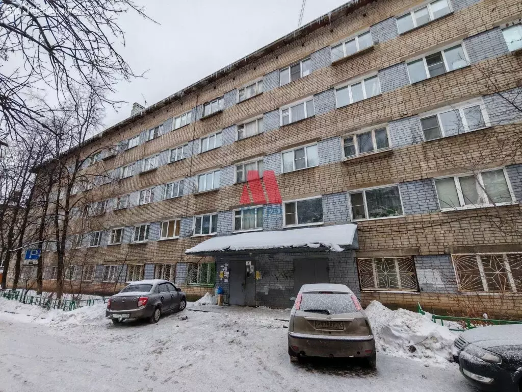 1к в 9-комнатной квартире (18 м) - Фото 1