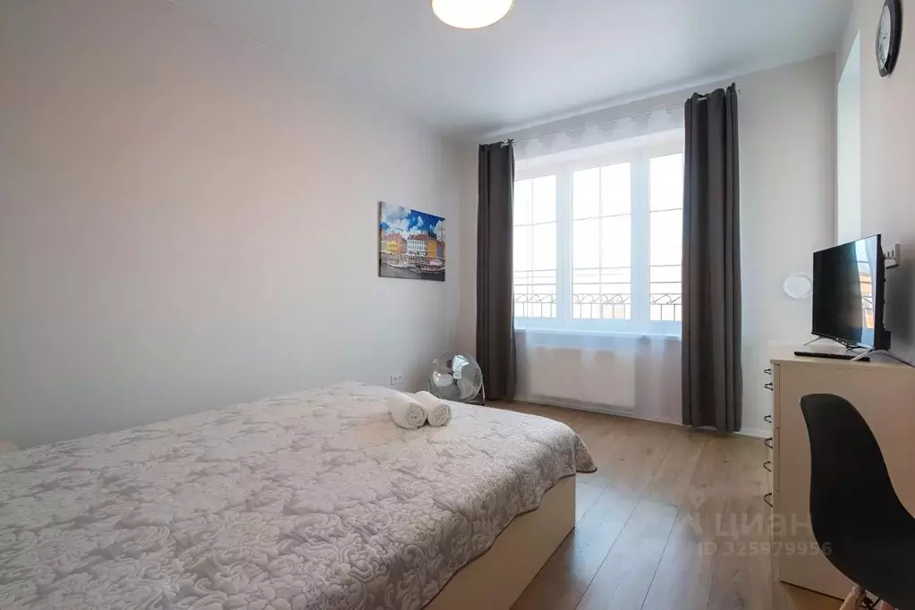 Студия Калининградская область, Янтарный пгт ул. Балебина, 13а (31.5 ... - Фото 2