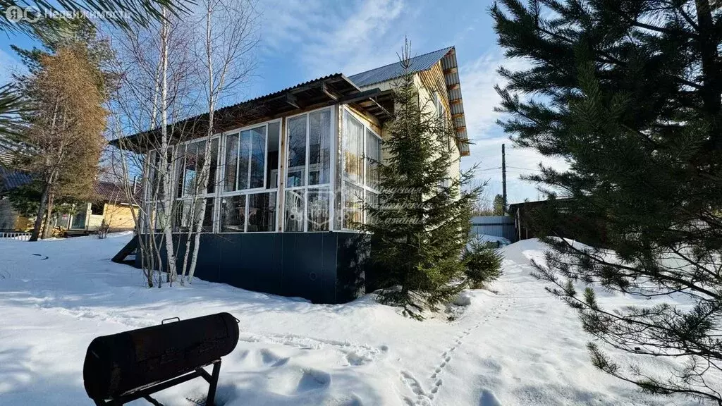 Дом в Иркутский муниципальный округ, СНТ Недра, 3-я улица (100 м) - Фото 1