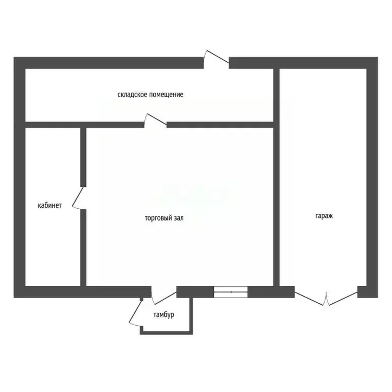 Торговая площадь в Тюменская область, Тюменский муниципальный округ, ... - Фото 2