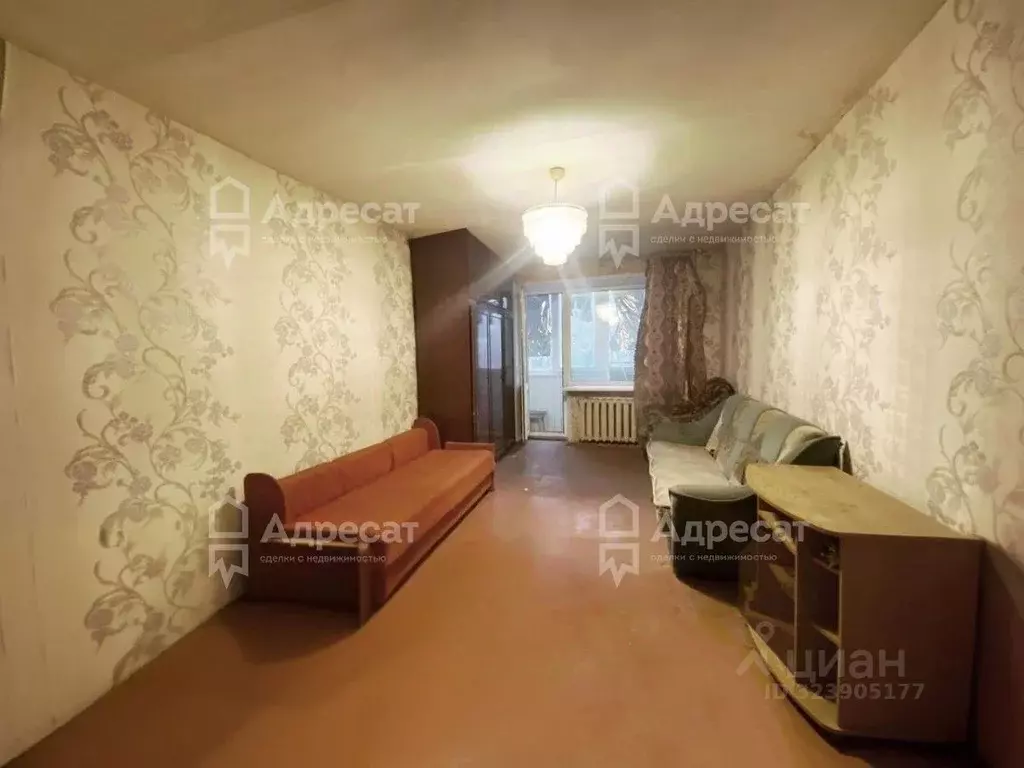 1-к кв. Волгоградская область, Волгоград Рабочий поселок Горьковский ... - Фото 1