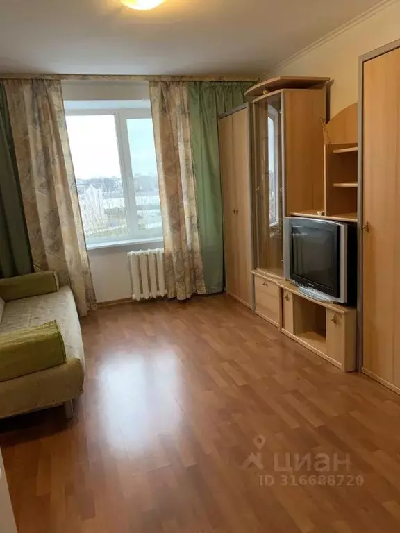 1-к кв. Санкт-Петербург Большеохтинский просп., 1К1 (31.3 м) - Фото 1