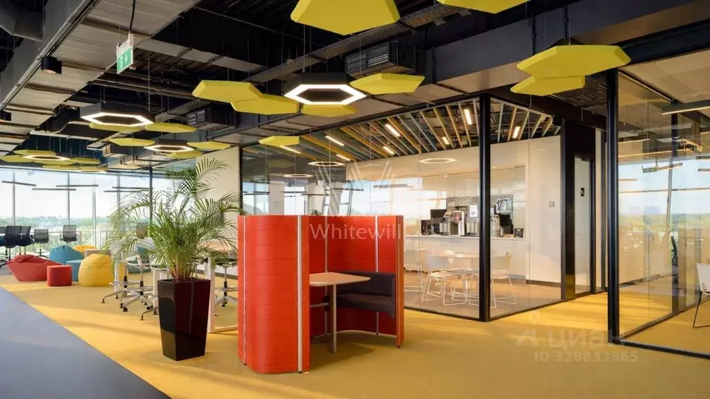 Офис в Москва Крылатская ул., 17к1 (1730 м) - Фото 2