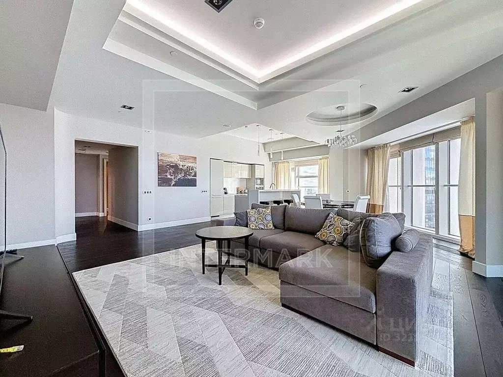 3-к кв. Москва 1-й Красногвардейский проезд, 15 (163.0 м) - Фото 2