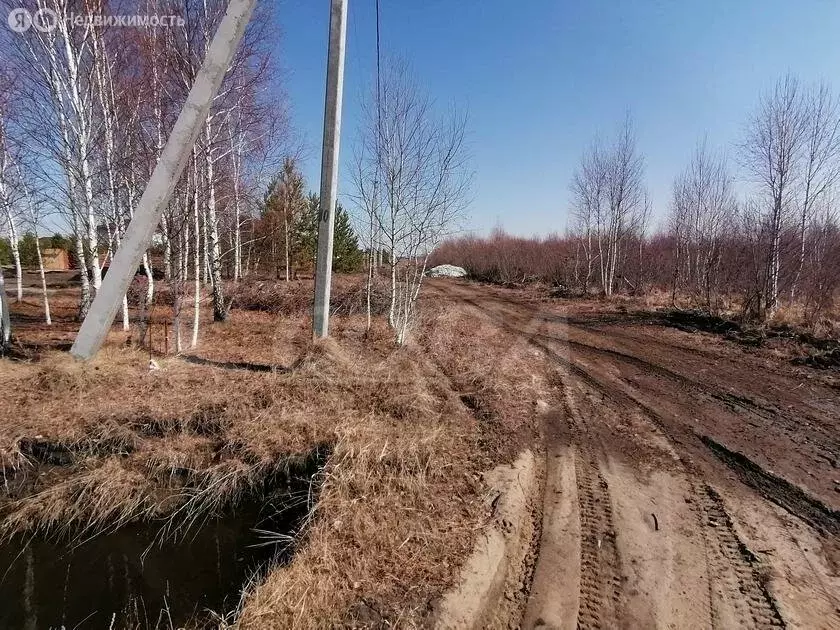 Участок в посёлок городского типа Богандинский, коттеджный посёлок ... - Фото 1