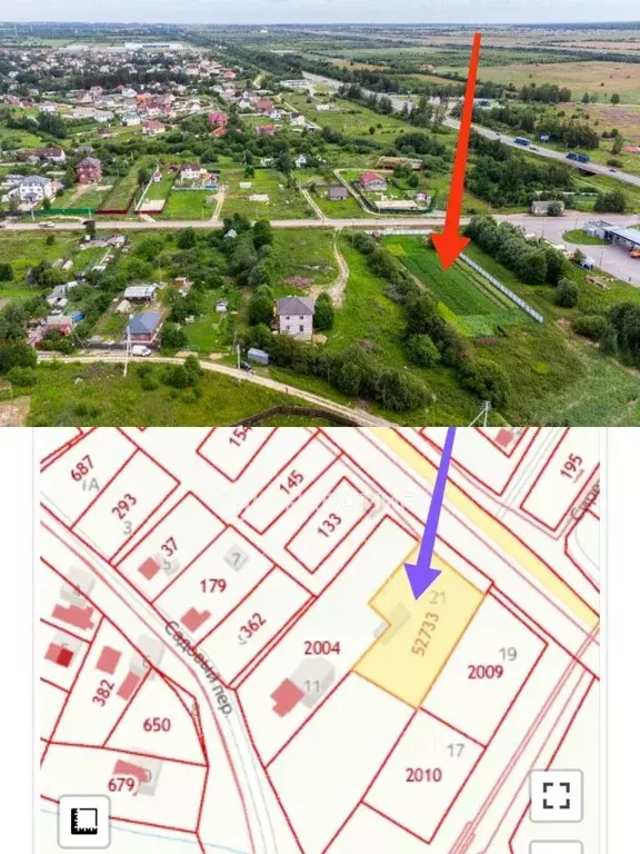 Участок в Ленинградская область, Гатчинский муниципальный округ, д. ... - Фото 1