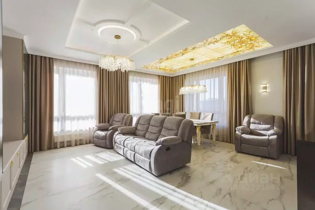 3-к кв. Башкортостан, Уфа ул. Рихарда Зорге, 73/1 (106.2 м) - Фото 2