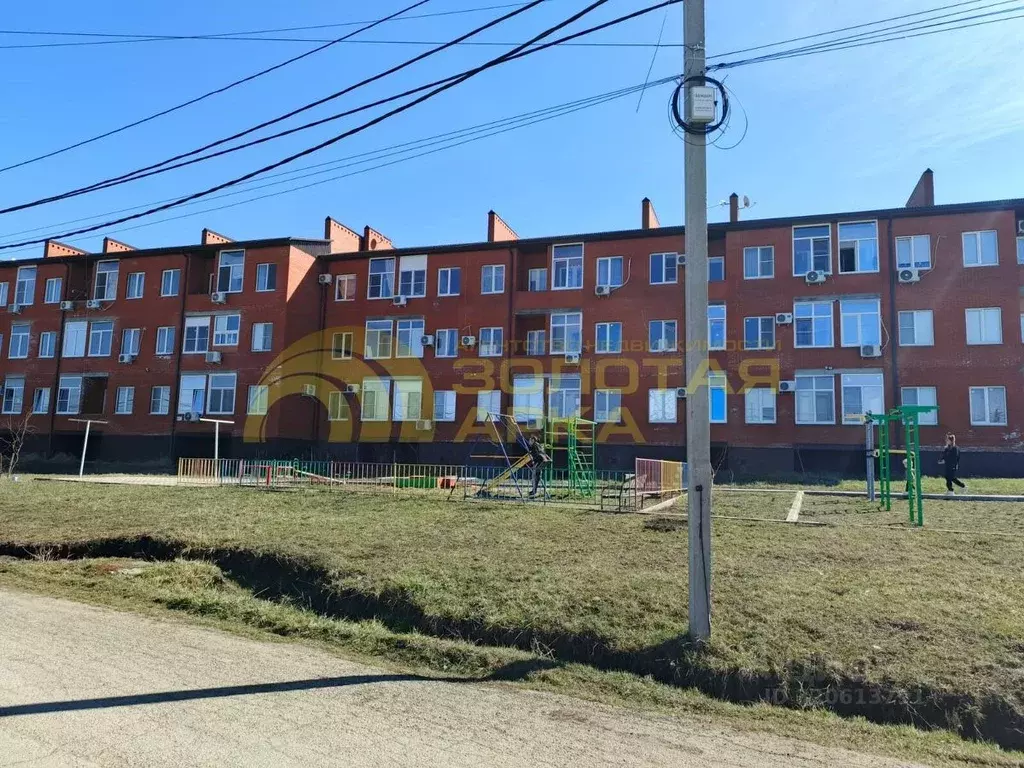 Студия Краснодарский край, Северская ст-ца ул. Победы, 30 (25.1 м) - Фото 0