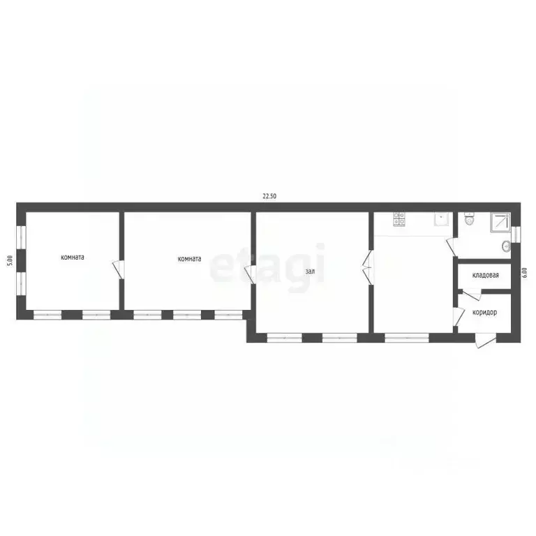 Дом в Ростовская область, Батайск ул. Максима Горького (95 м) - Фото 2