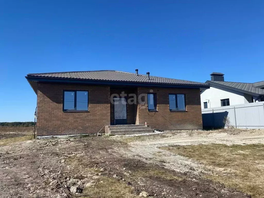 Дом в Курская область, Курский район, Моковский сельсовет, д. Духовец ... - Фото 0