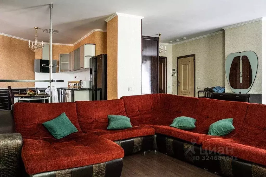 Студия Ростовская область, Ростов-на-Дону ул. Петрашевского, 36 (69.9 ... - Фото 2